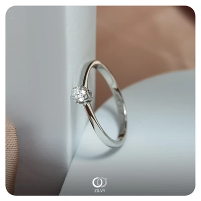 แหวนเพชร Brielle Solitaire