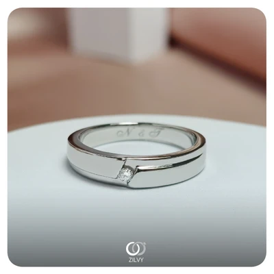 แหวนเพชร Brielle Solitaire