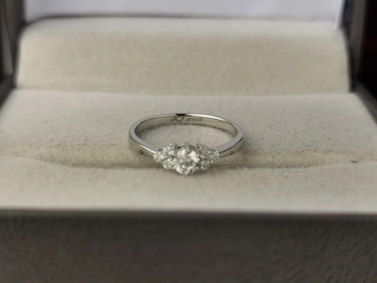 Elodie Side Stone — Real piece