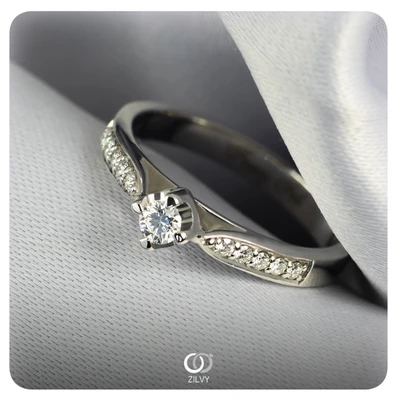 แหวนเพชร Josette Duo