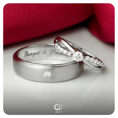 แหวนเพชร Maison Duo