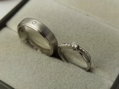 แหวนเพชร Maison Duo