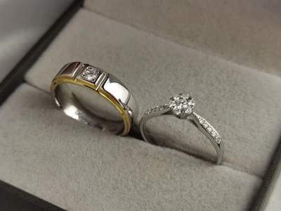 แหวนเพชร Odette Cluster