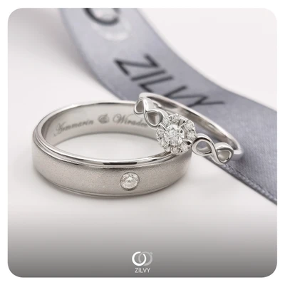 แหวนเพชร Saskia Halo