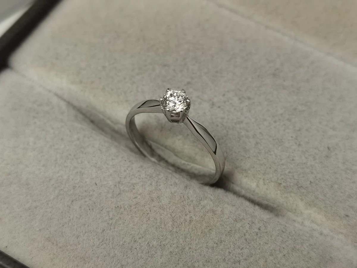 Sylvie Solitaire — Real piece