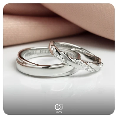 แหวนเพชร Amelina Solitaire