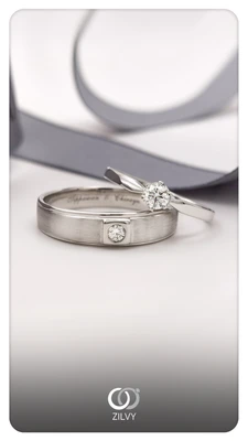 แหวนเพชร Isadora Duo