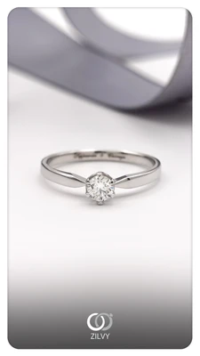 แหวนเพชร Isadora Duo