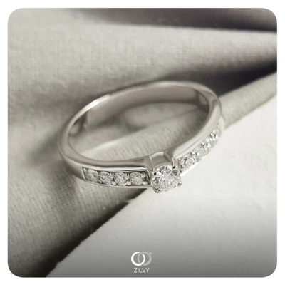 แหวนเพชร Maia Channel