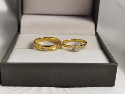 แหวนเพชร Zinnia Halo