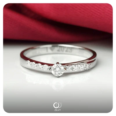 แหวนเพชร Adeline Duo