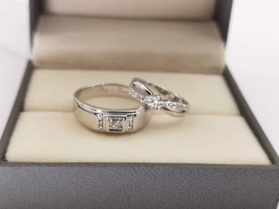 แหวนเพชร Amelie Cluster