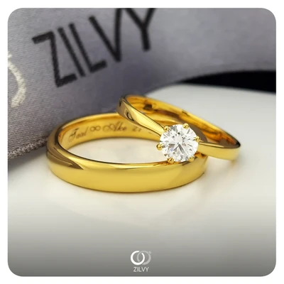 แหวนเพชร Belle Solitaire