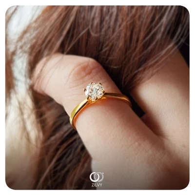 แหวนเพชร Belle Solitaire