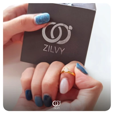 แหวนเพชร Belle Solitaire