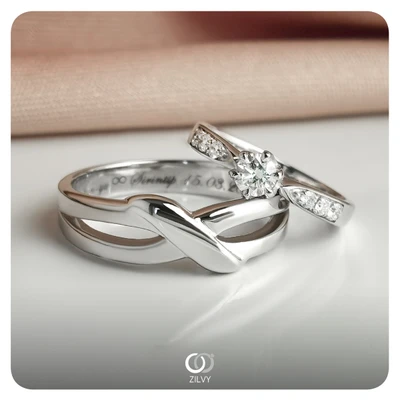 แหวนเพชร Bloom Halo