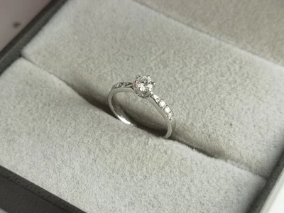 แหวนเพชร Bloom Halo