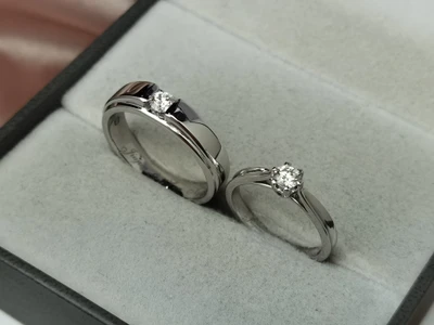 แหวนเพชร Camille Solitaire