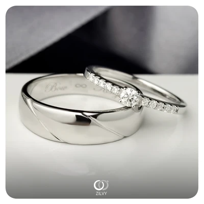 แหวนเพชร Caprice Duo