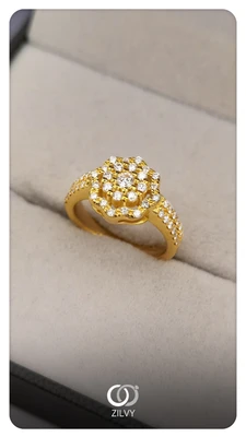 แหวนเพชร Daphne Cluster