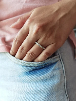 แหวนเพชร Giselle Eternity