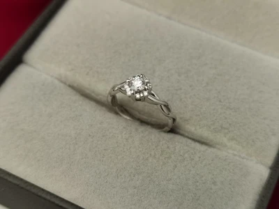 แหวนเพชร Iris Halo