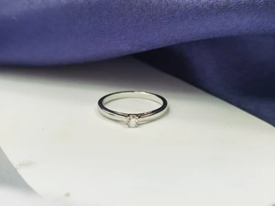 แหวนเพชร Jade Solitaire