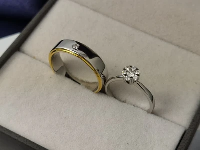 แหวนเพชร Liana Cluster