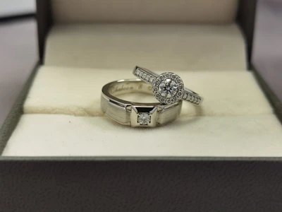 แหวนเพชร Maren Halo