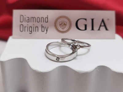 แหวนเพชร Nadine Twist