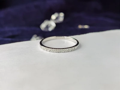 แหวนเพชร Nadine Twist