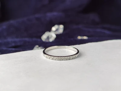 แหวนเพชร Nadine Twist