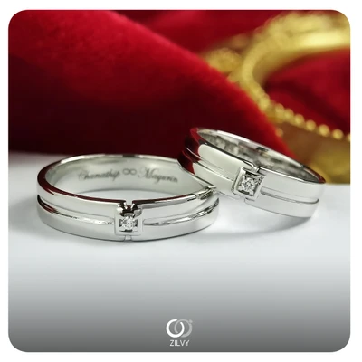 แหวนเพชร Nadine Twist