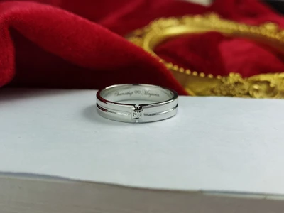 แหวนเพชร Nadine Twist