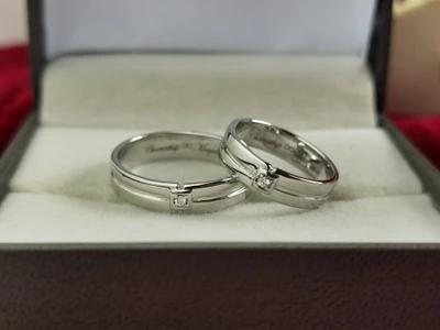 แหวนเพชร Nadine Twist