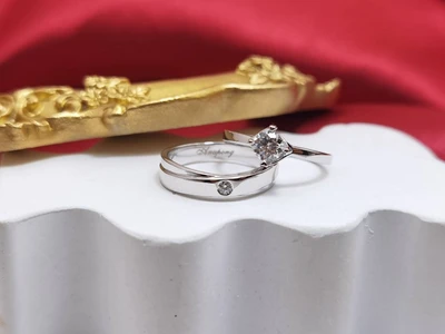 แหวนเพชร Nadine Twist