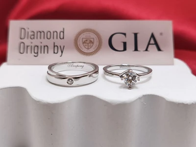 แหวนเพชร Nadine Twist