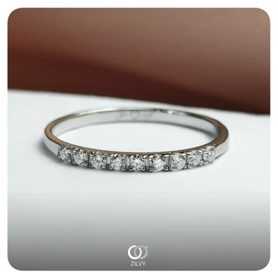 แหวนเพชร Nadine Twist