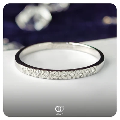 แหวนเพชร Nadine Twist