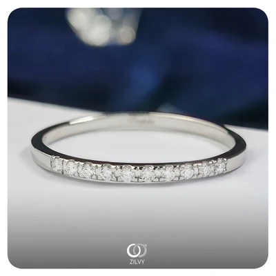 แหวนเพชร Nadine Twist