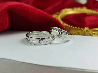 แหวนเพชร Nadine Twist