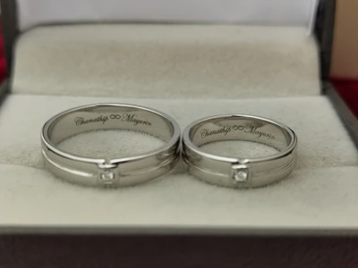 แหวนเพชร Nadine Twist