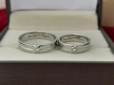 แหวนเพชร Nadine Twist