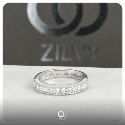 แหวนเพชร Phoebe Channel