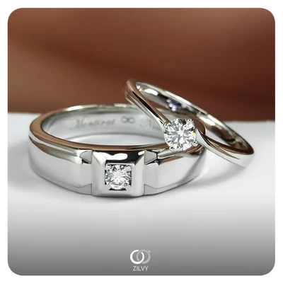 แหวนเพชร Primrose Solitaire