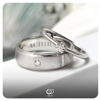 แหวนเพชร Soleil Solitaire