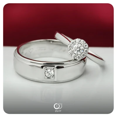 แหวนเพชร Stella Halo