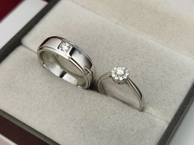 แหวนเพชร Stella Halo