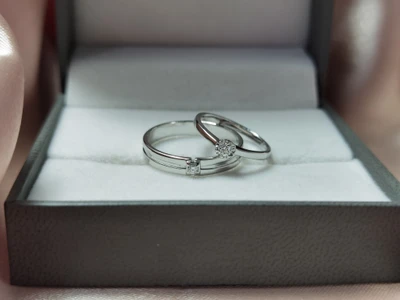 แหวนเพชร Yara Twist