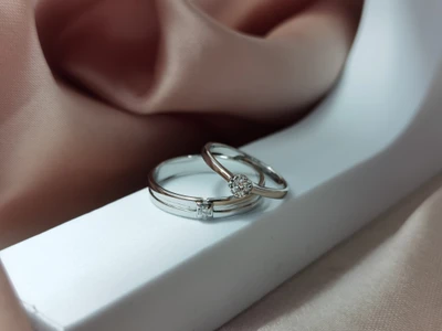 แหวนเพชร Yara Twist